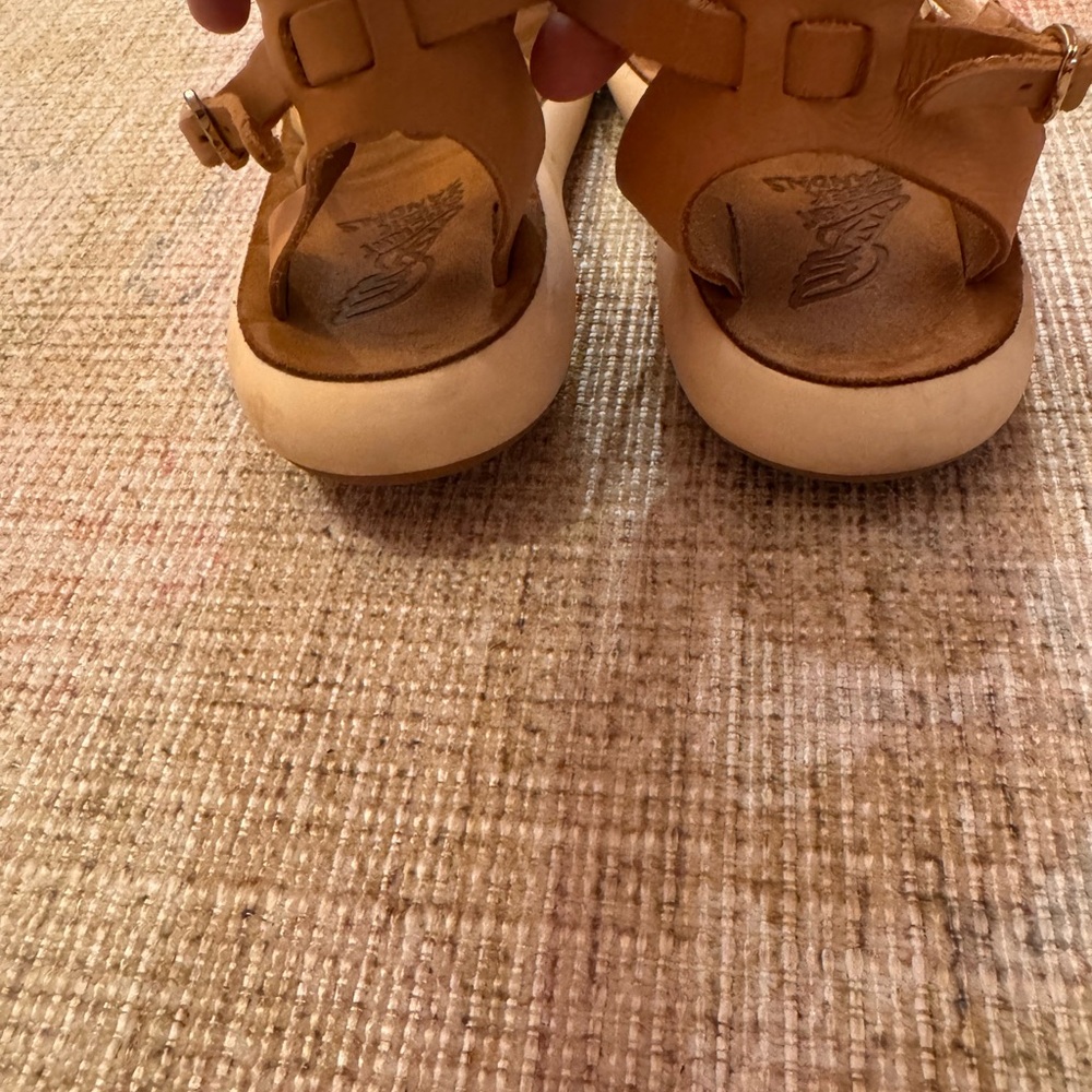 Ancient Greek Sandals for Women - Picture 5 of 6